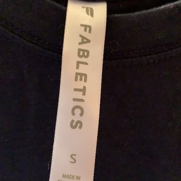 Fabletics NWOT Jade Muscle Tank Small - Picture 5 of 7